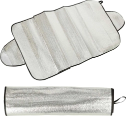 Αντιπαγετική και αντηλιακή κουρτίνα για το παρμπρίζ αυτοκινήτου