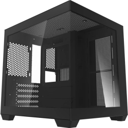Κουτί υπολογιστή Darkflash C275P, M-ATX, σκληρυμένο γυαλί, μαύρο