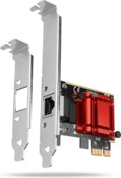 Κάρτα δικτύου PCIe Gigabit Ethernet με chip Intel I210AT, RJ‑45, χαμηλού προφίλ