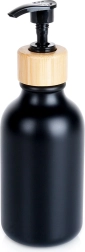 Διανομέας σαπουνιού μαύρος 300 ml