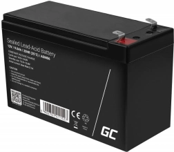 Μπαταρία AGM χωρίς συντήρηση 12 V 9 Ah για UPS και συναγερμούς GREEN CELL