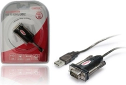 Αντάπτορας USB σε RS-232 με αντάπτορα DB9 σε DB25 UNITEK