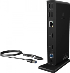 Επιτραπέζιος σταθμός σύνδεσης Icy Box DisplayLink