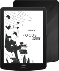 Ηλεκτρονικός αναγνώστης inkBOOK Focus Plus μαύρος