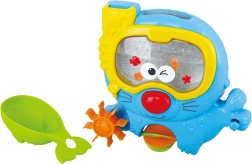 Ενυδρείο με υδρόμυλο για παιδιά