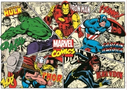 EDUCA MARVEL κόμικ – παζλ 1000 κομματιών