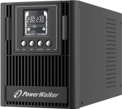 UPS On-line 1000VA, τρεις έξοδοι FR, USB/RS-232, LCD, tower, EPO