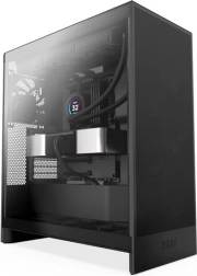 NZXT H7 Flow midi tower με πλαϊνό από σκληρυμένο γυαλί (2024) μαύρο
