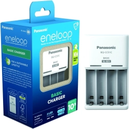 Φορτιστής Eneloop advanced AA/AAA + 4× AA 2000 mAh