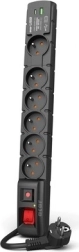 Προστασία υπέρτασης Acar S6 USB A+C 1,5 m