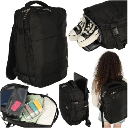 Αδιάβροχο ταξιδιωτικό σακίδιο για αποσκευές στο αεροπλάνο