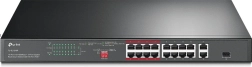 TP-Link TL-SL1218P διακόπτης PoE+ 16× Fast Ethernet, 2× Gigabit, 1× SFP