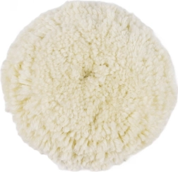 Γούνινο pad γυαλίσματος με velcro για στεγνό Ruhhy 130 mm - 1 τεμάχιο