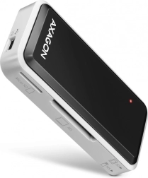 AXAGON CRE-X1 MINI μικρός αναγνώστης καρτών 5 θυρών