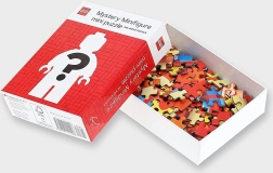 Παζλ LEGO μυστική μινιφιγούρα 126 κομμάτια – Κόκκινο