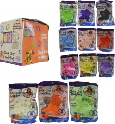 Μαλακή πλαστελίνη μοντελισμού – σετ 12 χρωμάτων