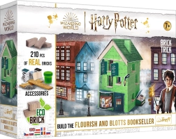 Σετ κατασκευής BRICK TRICK HARRY POTTER – Βιβλιοπωλείο Krucánky a Kaňoury, 210 κομμάτια