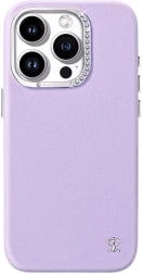 Αστρική θήκη Joyroom για iPhone 15 Pro μωβ