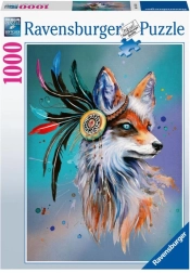 Παζλ Ravensburger φανταστική αλεπού 1000 κομμάτια