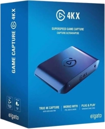 Προσαρμογέας καταγραφής παιχνιδιών 4K X