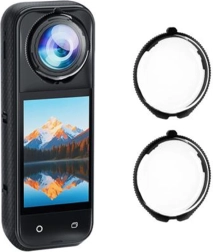 Καπάκια φακών Puluz για κάμερα Insta360 X5