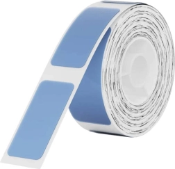 Θερμικές ετικέτες Niimbot διαφανές μπλε 14x30 mm
