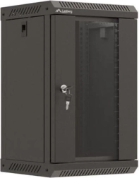 Επιτοίχιο rack ντουλάπι 10" 9U 300 × 300 mm μαύρο