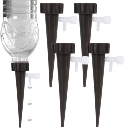 Σετ σταγονοδιανομέων ποτίσματος για μπουκάλι 4 τεμ.