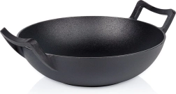 Μαντεμένιο γουόκ τηγάνι CAST LINE 32 cm