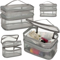 Γκρι ταξιδιωτικό νεσεσέρ