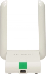 TP-Link TL-WN822N USB προσαρμογέας Wi‑Fi N300, 2,4 GHz, 2× 3 dBi, καλώδιο 1,5 m