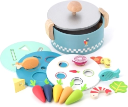 Vilac επιτραπέζια μίνι κατσαρόλα με σχήματα