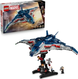 LEGO® Marvel 76325 Avengers: Age of Ultron Μαχητικό Quinjet
