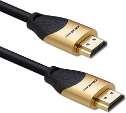 Καλώδιο HDMI 2.1 Ultra High Speed 8K 60 Hz 1 m, επιχρυσωμένοι σύνδεσμοι