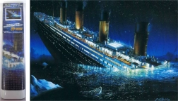 Διαμαντένια ζωγραφική Titanic 30 × 40 cm