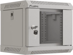 Επιτοίχιο rack ντουλάπι 10 ιντσών 4U 300x300 γκρι