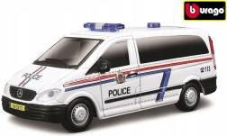 Bburago αστυνομικό βαν Mercedes‑Benz Vito 1:50