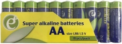 Αλκαλικές μπαταρίες AA LR6 1.5V – συσκευασία 10 τεμ.