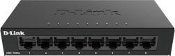 D-Link DGS-108GL gigabit 8θυρών μη διαχειριζόμενο switch