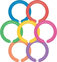 Μπαλόνια για μοντελοποίηση mix 100 τεμ.