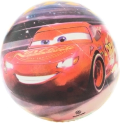 Πολύχρωμη μπάλα με θέμα Cars 22 cm