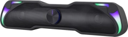 Soundbar Defender Z7 με LED φωτισμό, 6 W, USB