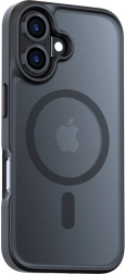 Torras Guardian Magnetic θήκη για iPhone 16 Plus μαύρη