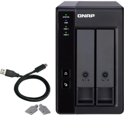 Επεκτατικό περίβλημα RAID TR-002 δύο θέσεων με USB 3.1 Gen. 2