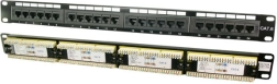 Patch panel CAT6 24 θυρών LogiLink