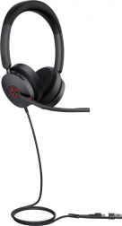 Yealink UH48 dual Teams USB-C/A ενσύρματο headset με ANC