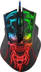 Ενσύρματο gaming ποντίκι BULLETSTORM GM-928, RGB, 7 κουμπιά