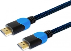 Καλώδιο HDMI 2.0 Μπλε-Μαύρο για PlayStation