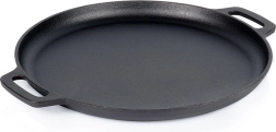 Μαντεμένιο τηγάνι CAST LINE 35 cm με λαβές