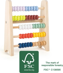 Ξύλινο αριθμητήριο small foot Educate